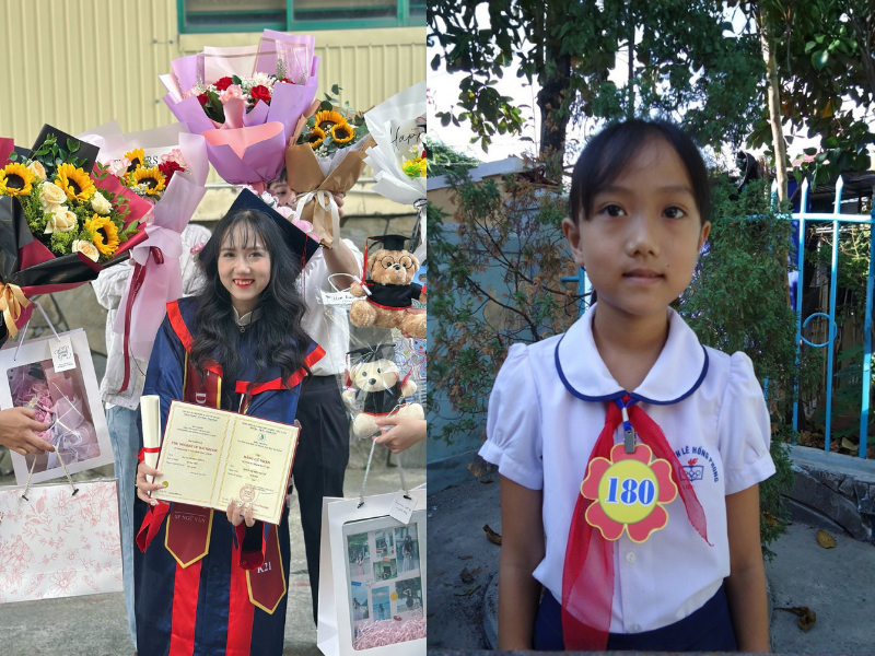 【至善基金會】13年苦讀連獲優等,越南少女秒玄:認養父母的愛,是我最強大的動力