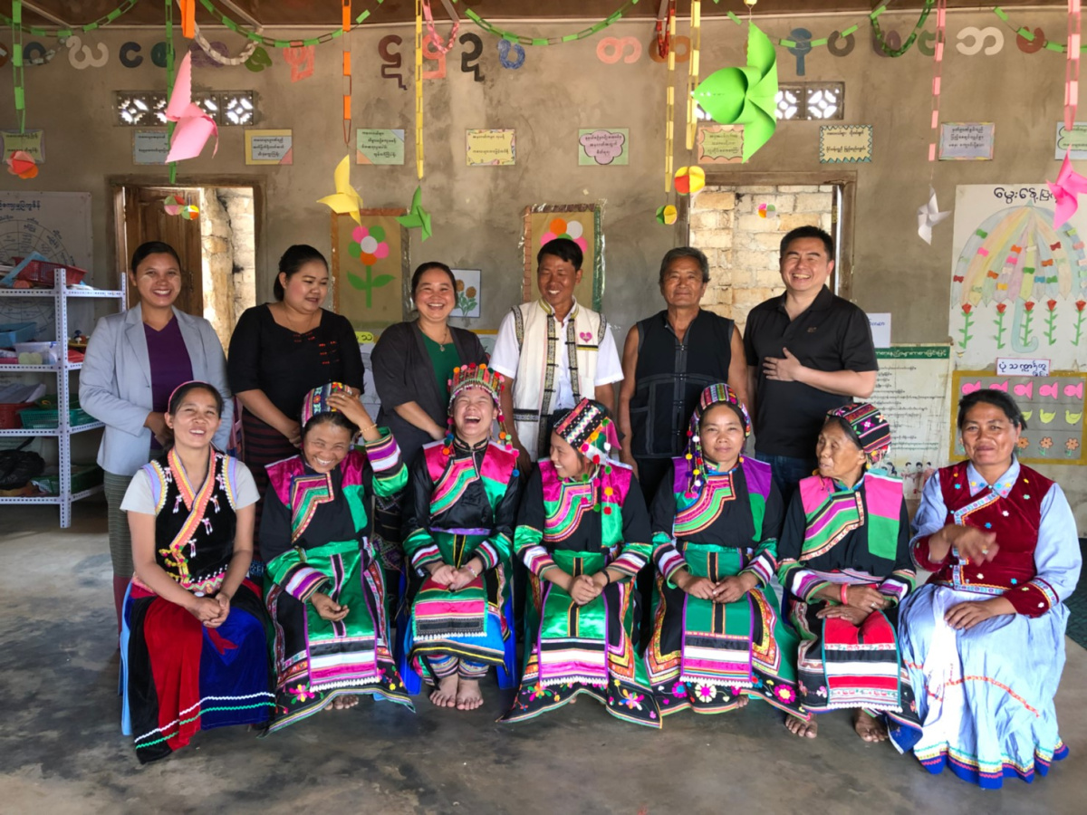 【至善基金會】緬甸陪你長大計畫,與Naw Bway Khu(Naw Bway)創立的在地組織Meikswe Myanmar合作