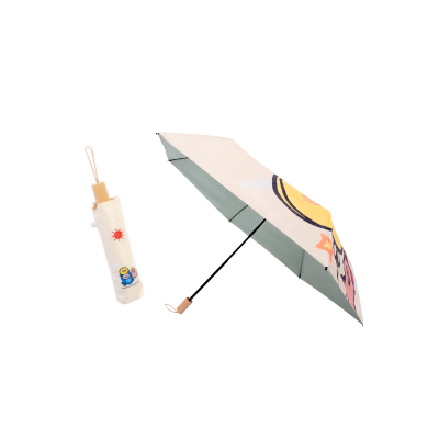 ★【聯名限量】一起長大晴雨傘