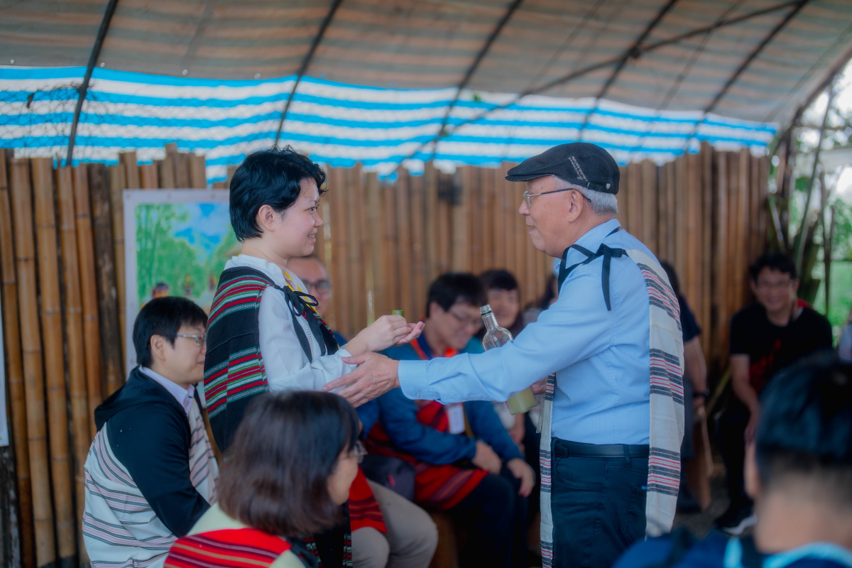 【至善基金會 | 110期會訊】至善行旅(五峰團):一杯小米酒是泰雅對天地人滿滿的祝福