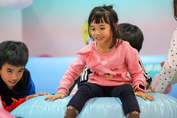 【至善基金會】孩子的快樂就是這麼純粹