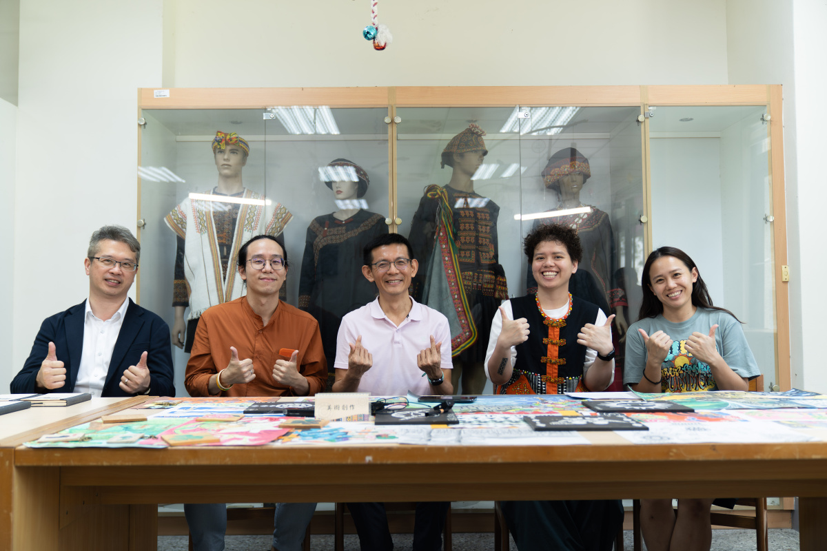 國立屏北高中榮獲至善基金會第三屆「校園族群友善獎」團體獎