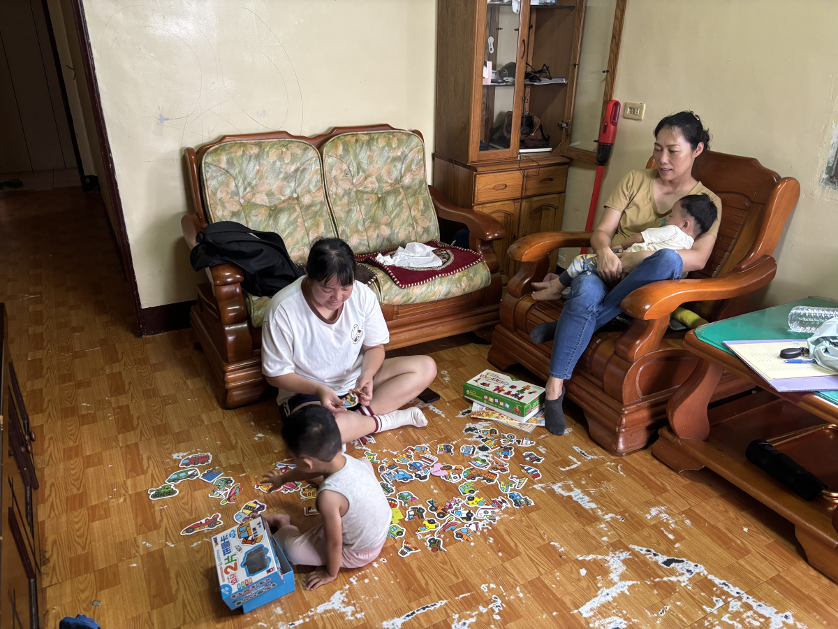 【至善基金會】新竹工作站育兒指導訪視案家