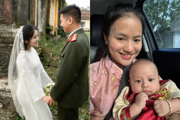 【至善基金會 | 110期會訊】越南受助者黎氏金英已結婚且建立家庭