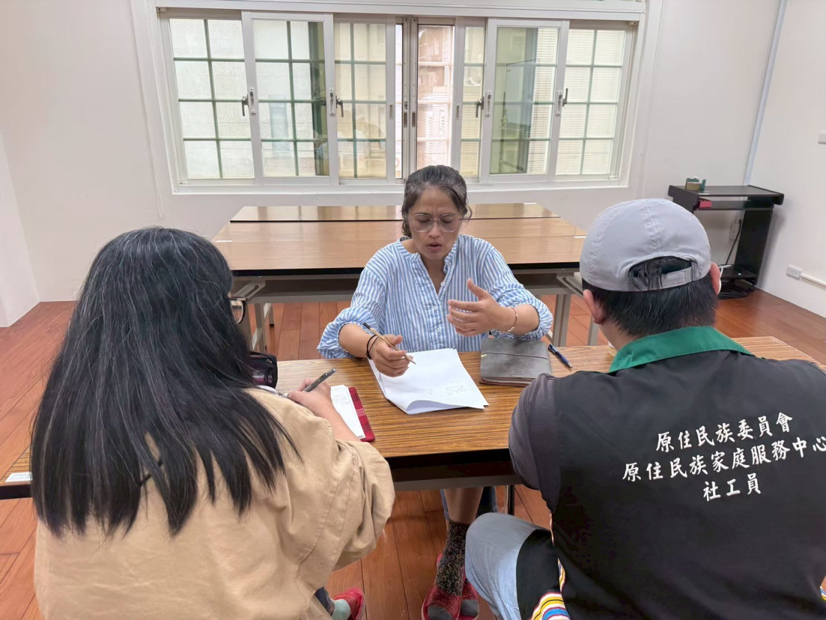 【至善基金會】亞弼與關東社工討論縣府方案