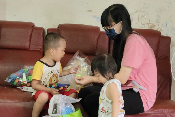 至善基金會-母嬰照護計畫:家庭共育陪伴