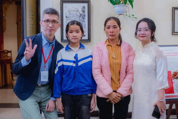 【至善基金會 | 越南至善行旅】我期許自己能用和他們一般高的角度來愛他們