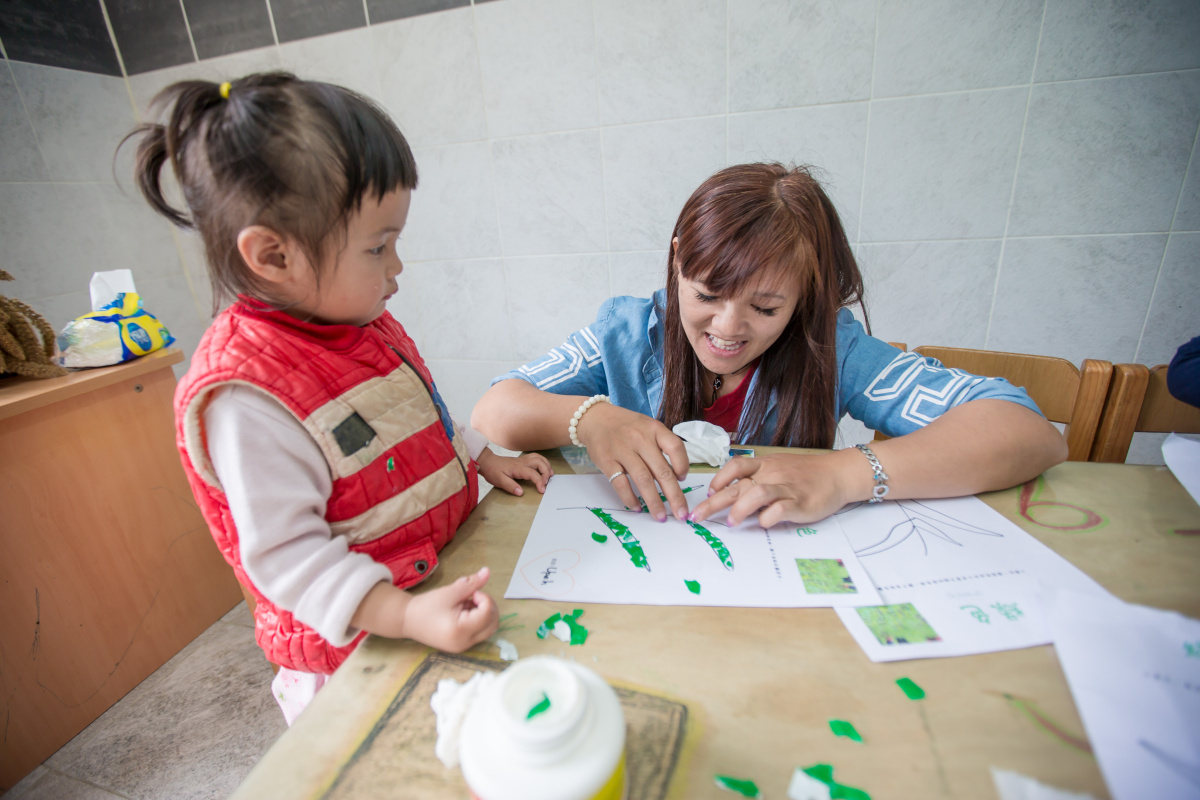 【至善基金會｜新竹工作站】2015年在馬里光幼兒照顧中心