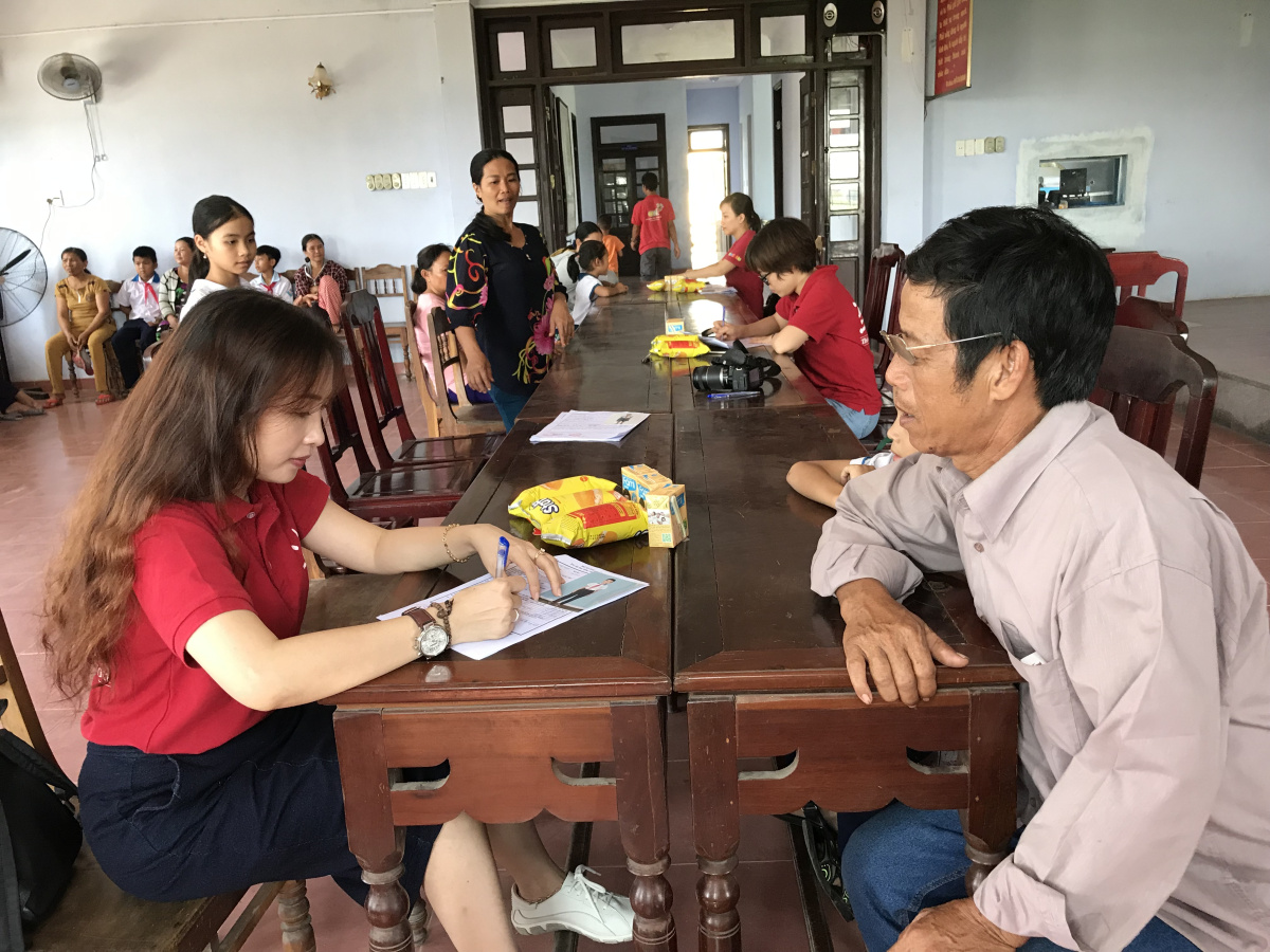 【至善基金會 | 越南工作站】2019年與新案家長和孩童面談了解家境和學習狀況