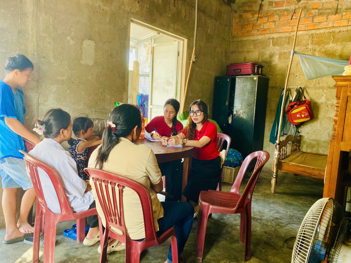 【至善基金會｜越南工作站】2024年去家訪了解孩童家境