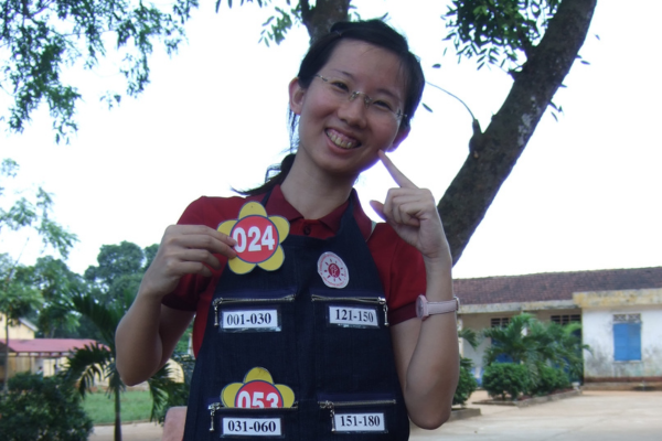 【至善基金會】20090327第一次去越南參加學金發放活動