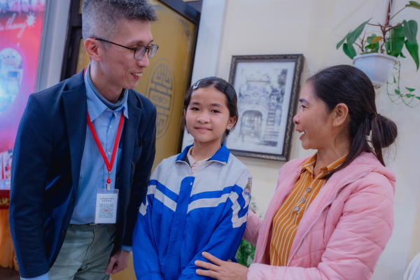 【至善基金會 | 越南至善行旅】我向他們母女承諾，我們是一家人