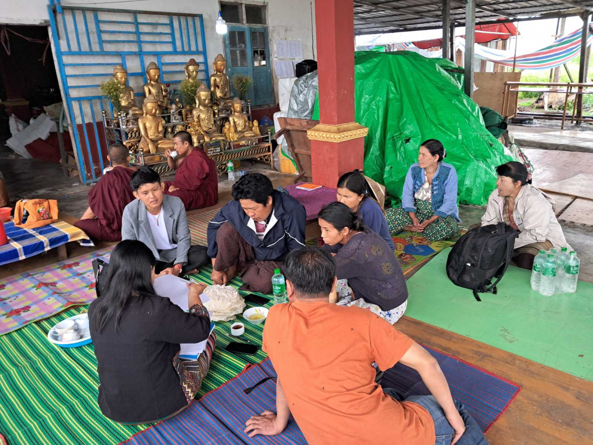 【至善基金會】MM 與村民進行需求調查會議