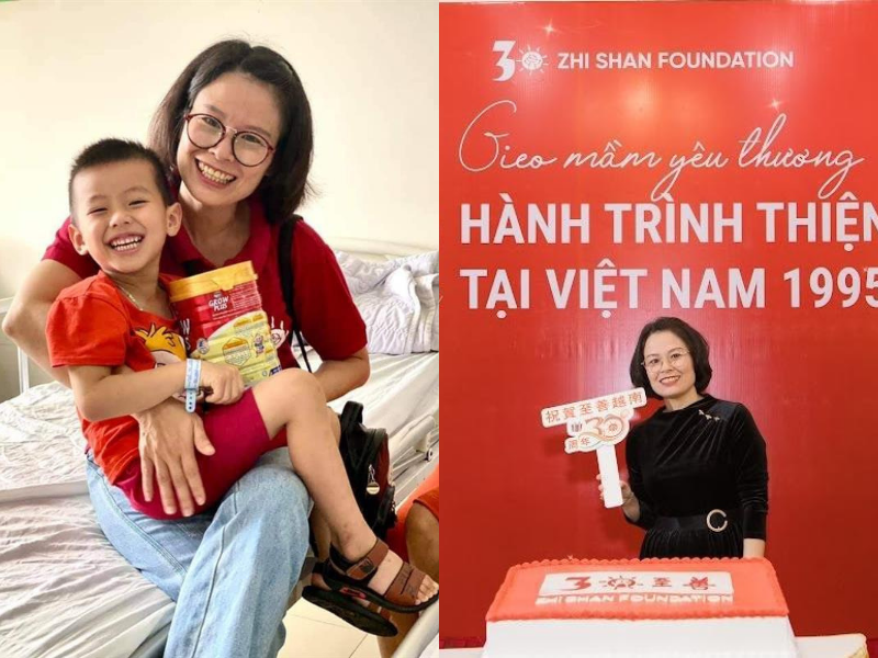 看見孩子邁出一步的喜悅：阮長江與至善在越南的19年醫療陪伴