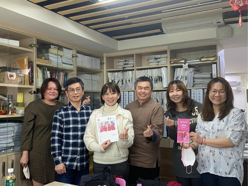 【至善基金會】北區工作站：田舒瑋主任創立快樂大掃，提供都市原住民婦女就業機會。