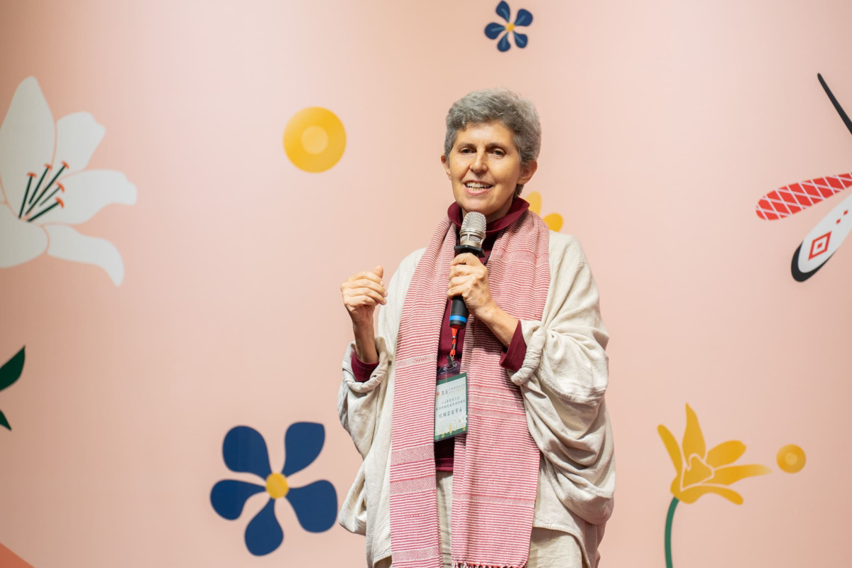 【至善基金會】第三屆校園族群友善獎_紀雅雲董事長致詞。