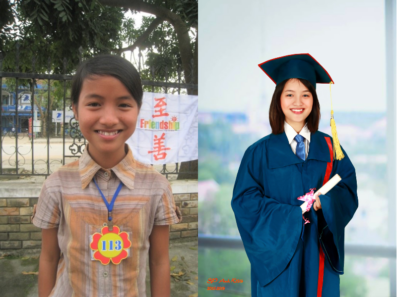 【至善基金會】越南助學計畫，給予孩子安心求學的機會！金英的故事正是最好的見證。