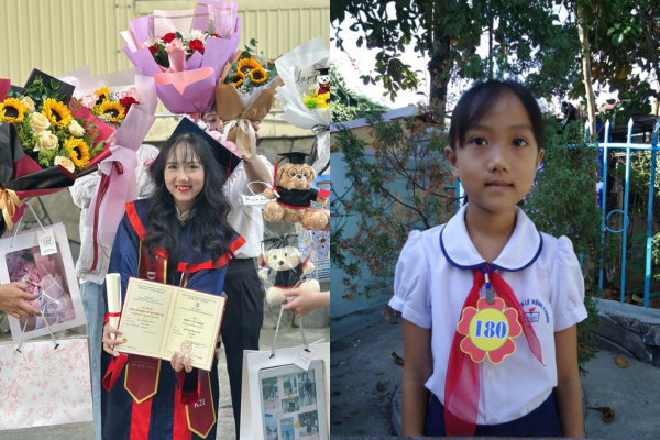 【至善基金會】13年苦讀連獲優等，越南少女秒玄：認養父母的愛，是我最強大的動力