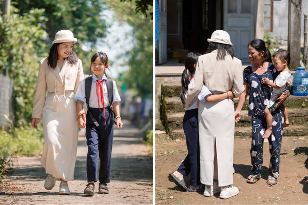 至善基金會：「漣漪效應」下的中越孩子_吳氏順天，用行動成為認養人，認養了6名孩子