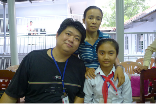 【至善基金會】越南助學計畫，幫助海燕能安心就學，翻轉未來