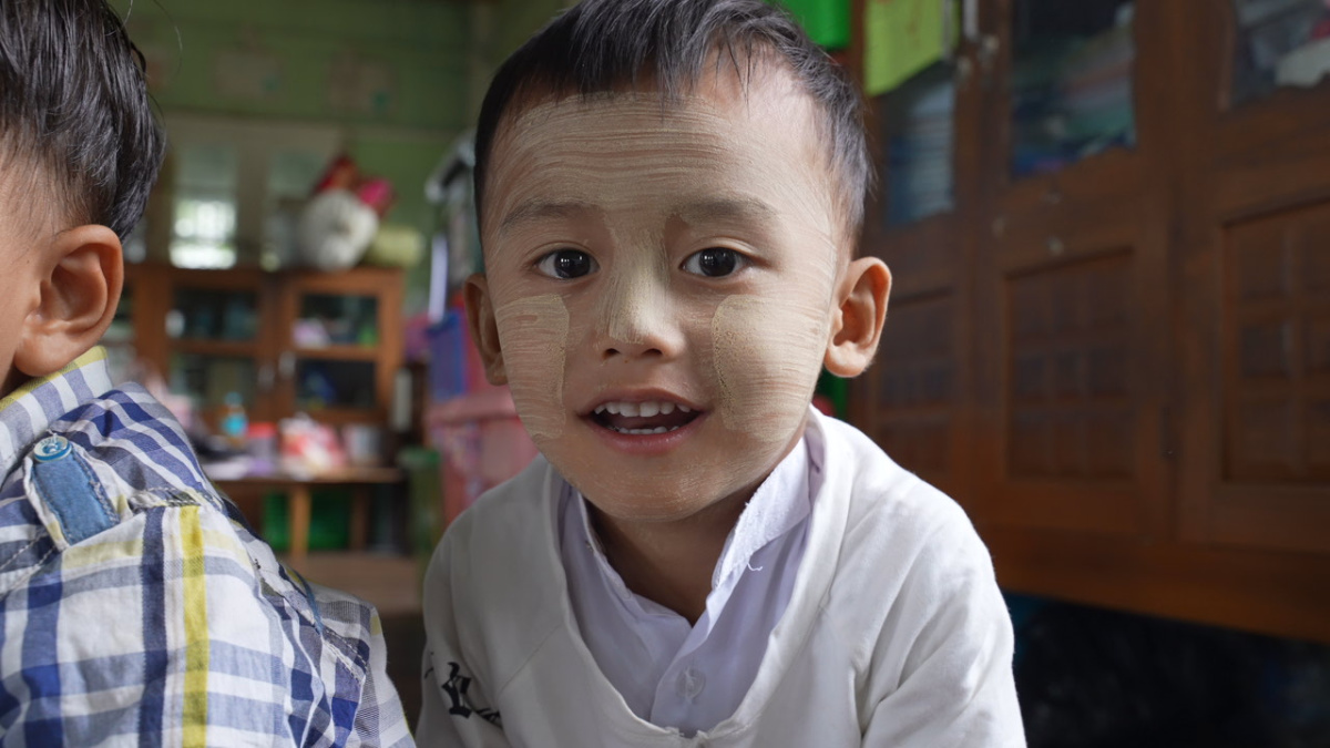 【至善基金會】緬甸陪你長大