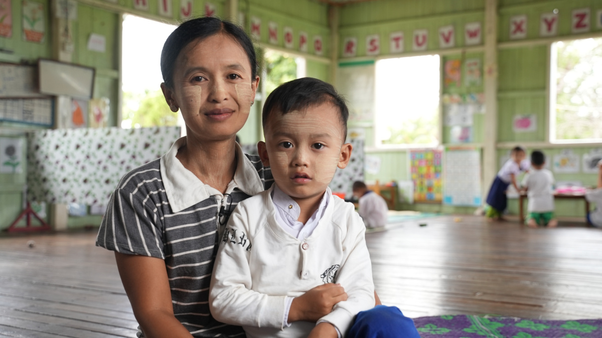 【至善基金會 | 緬甸】看見光之前，先溫柔看待傷—當4Rs(創傷知情照護要素)走入至善的陪伴