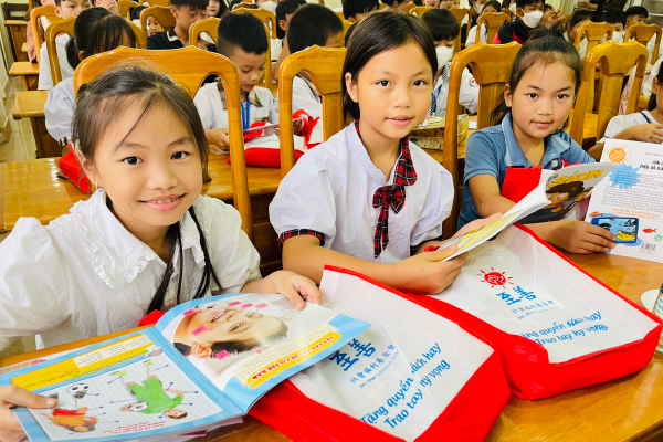 越南貧童助學計畫