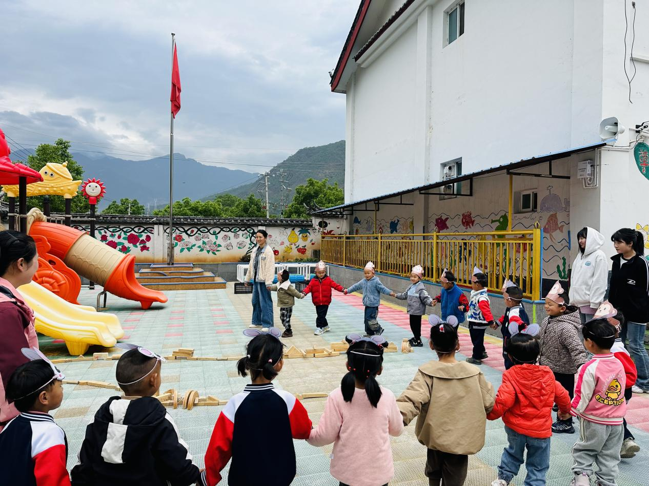 【至善基金會】雲南陪你長大：幼兒照顧