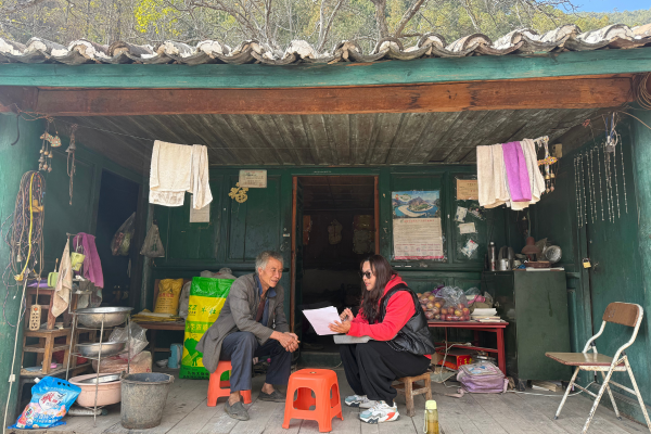【至善基金會】大山深處的三輪車，載著三個娃的「親爹」與希望 